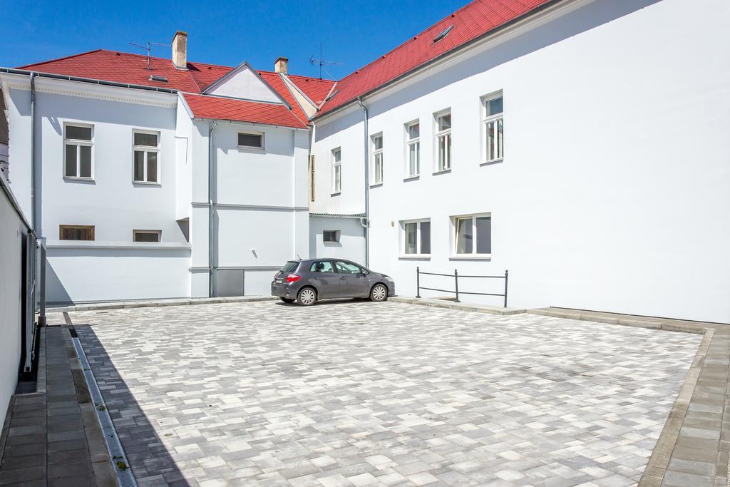 Apartmány Hradební Uherské Hradiště Kültér fotó